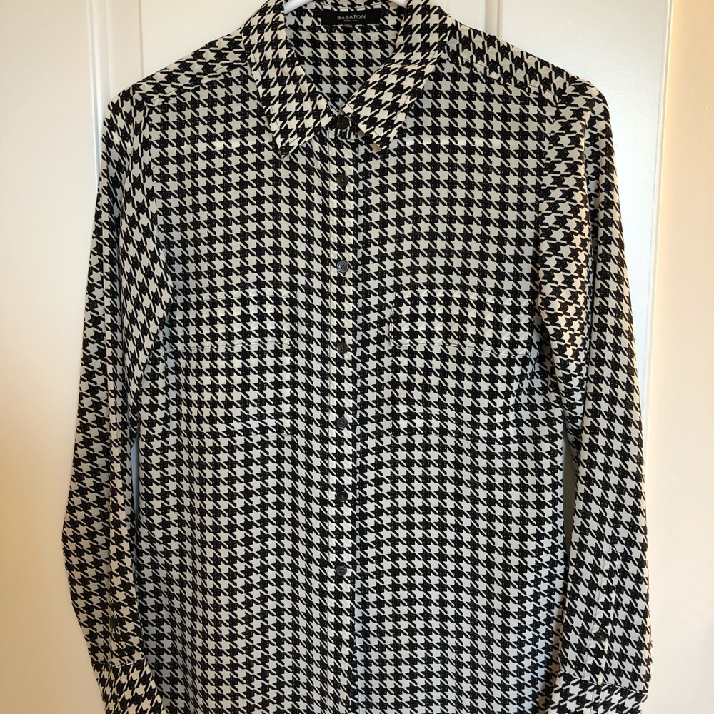 Babaton Aritzia Blouse